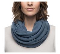 Snood bleu Buff Knitted Infinity pour femmes