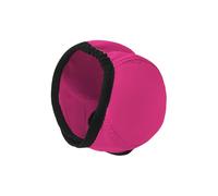 Snood Cache-Oreilles pour Chien, Casque Anti Bruit Chien, Réglable, Résistant à la Chaleur et au Froid, Prévient Le Stress, Convient au Bain et à la Réduction du Bruit chez leChien (Fuchsia, S)