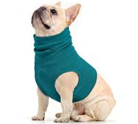 Snood Chien, Tour Cou Chien T Shirt Post Operatoire Cou, Dog Neck Protection, Couvre-Oreilles/Couvre-Oreilles Épagneul, Protège des Épillets Et Empêche Leur Entrée dans Les Oreilles(Turquoise, L)