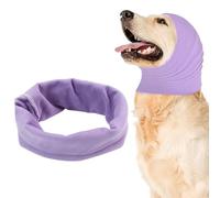 Snood De Couverture D’Oreille De Chien - Capuche Douce Apaisante, Cache-Cou | Coupe-Vent Imperméable À Séchage Rapide pour Animaux De Petite, Moyenne Et Grande Race, Bain, Coupe De Cheveux, Douche,