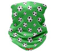 Snood multifonctionnel pour enfants de football, vert kelly, taille unique