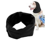 Snood Protège-oreilles pour chiens - Capuche protectrice avec séchage rapide et barrière anti-vent | Snood Chauffe-cou pour chiens | pour activités extérieures, salle de bain, coupe de cheveux, douche