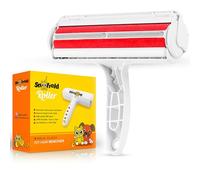 Snoofield Pet Hair Remover for Dogs & Cats - Extremely Effective Lint Roller Brush for Pet Hair, Clothes, Sofas, Beds and Carpets - Works on Pet Hair Like a Magnet