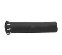 Snooker Cue Tip Cover Bouclier de Protection en Cuir de Haute qualité pour Bâton de Billard, Noir, 1 X Snooker Cue Tip Cover pour Joueurs Professionnels (Black)