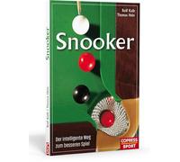 Snooker: Der intelligente Weg zum besseren Spiel. Snooker Regeln leicht erklärt! Alle Infos zu Material, Technik & Taktik. Verbessern Sie Ihr Spiel mit Tipps und Übungen von Snooker-Experte Rolf Kalb!