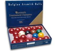 Snooker Jeu de Balle 52,4 Aramith Bobine Champion Pro Cup Blanc Avec 6 Rouge P