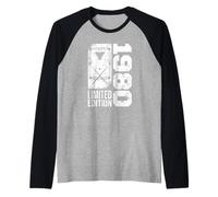 Snooker-Joueur Billard Anniversaire né en 1980 Game Billard Manche Raglan