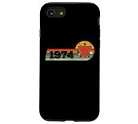 Snooker-Joueur Snooker Anniversaire né en 1974 Game Snooker Coque pour iPhone SE (2020) / 7/8