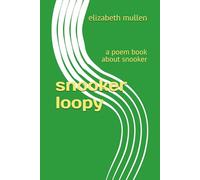 snooker loopy: a poem book about snooker