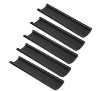 Snooker Pool Cue Tip Sander File Shaper avec Papier de Verre Set de 5 pour Cue Tip Repairing Accessory
