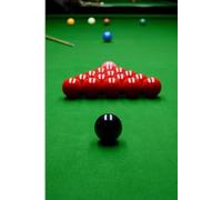 Snooker Practice Journal and Logbook: 120 Custom Pages with practice prompts and tables to set your own drills and record your progress at the game you love!