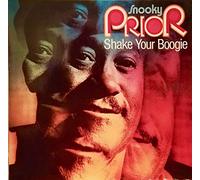 SNOOKY PRIOR - SNOOKY PRIOR LP, SHAKE YOUR BOOGIE, ITALY ISSUE PRE-OWNED EX/EX CONDITION LP