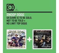 SNOOP DOGG - 2 FOR 1: THE GAME IS TO BE SOLD,NOT.../TOP DOGG 2 CD NEUF
