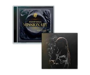 Snoop Dogg 50 Cent, Sting, - Snoop Dogg Missionary Exclusive Limited Edition Signed CD