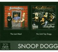 Snoop Dogg - Coffret 2 CD : Paid tha cost to be tha boss / Tha last meal