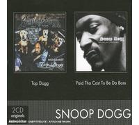Snoop Dogg - Coffret 2 CD : Topp Dog / Paid tha Cost to be da Boss
