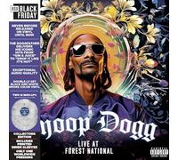 SNOOP DOGG - LIVE AT FOREST NATIONAL, 2005 - BLACK FRIDAY 2024 (GREEN/GREY SMOKE