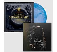 Snoop Dogg - Missionary Blue Picture Disc Signed Insert Vinyl