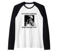 Snoop Dogg Officiel If It Ain't Chronic Manche Raglan