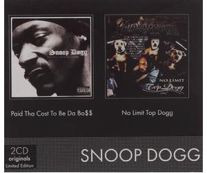 Snoop Dogg - Paid Tha Cost To Be Da Bo$$ / No Limit Topp Dogg (Coffret 2 CD)
