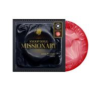 Snoop Dogg - Snoop Dogg Missionary Aural Pleasure Picture Disc Vinyl LP, Limited Red Color