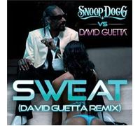 Snoop Dogg Vs David Guet – Sweat – CD single (2 titres)