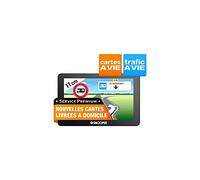 Snooper CC 2400 GPS Eléments Dédiés à la Navigation Embarquée Europe Fixe, 16:9