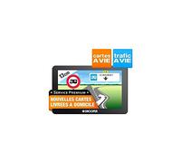 Snooper CC 5400 GPS Eléments Dédiés à la Navigation Embarquée Europe Fixe, 16:9