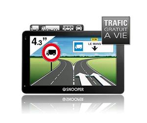 Snooper PL 2200 Truckmate GPS Eléments Dédiés à la Navigation Embarquée Europe Fixe, 16:9
