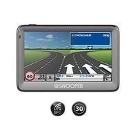 Snooper Truckmate PRO S5100 navigateur Fixé 12,7 cm (5") LCD Écran tactile 170 g Noir