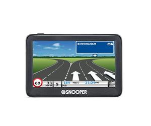 Snooper Truckmate EU S5100 5" Système de Navigation Poids Lourds avec TMC Intégré Et Cartographie Améliorée