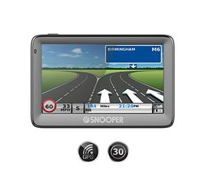 Snooper Truckmate EU S5100 5" Système de Navigation Poids Lourds avec TMC Intégré Et Cartographie Améliorée