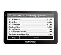 GPS Poids lourd - SNOOPER - Truckmate PL5200 - Cartes et Trafic gratuits à vie - Caméra HD embarquée