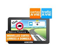 Snooper Truckmate PL5400 - Navigateur GPS - automobile 5" grand écran
