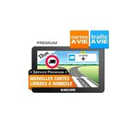 GPS poids-lourd Snooper PL5400 - Carte à vie - Écran 5'' - Camion Europe