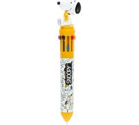 Snoopy 10 Colours In 1 Pen Retractable Ballpoint Pen School Supplies, Children's Gift, Back To School