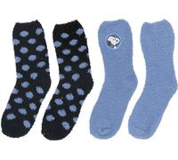 Snoopy 2-Pack chaussettes pour enfants - 100% polyester, confortable et stylé
