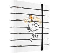 Snoopy A4 4 Ring BinderRigid 4 Ring Binder,Format 27 X 32 CmSchool Supplies,Organizers,Office Supplies