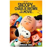 Snoopy And Charlie Brown The Peanuts Movie Dvd (2016) - Film D'animation Pour Enfants