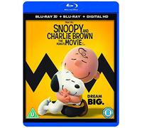 Snoopy and Charlie Brown-The Peanuts Movie [Edizione: Regno Unito] [Blu-Ray] [Import]