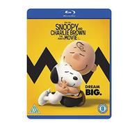 Snoopy and Charlie Brown-The Peanuts Movie [Edizione: Regno Unito] [Blu-Ray] [Import]