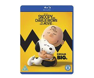 Snoopy and Charlie Brown-The Peanuts Movie [Edizione: Regno Unito] [Blu-Ray] [Import]