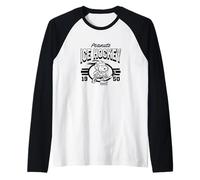 Snoopy and Friends Hockey sur Glace Manche Raglan