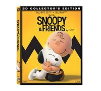 Snoopy and Friends-Il Film Dei Peanuts 3D+Blu-Ray [Import]