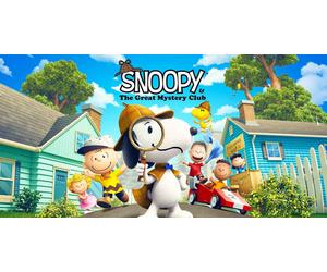 Snoopy and The Great Mystery Club (Nintendo Switch 2 Account)