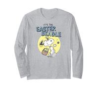 Snoopy, C'est Le Beagle de Pâques Manche Longue