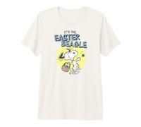 Snoopy, C'est Le Beagle de Pâques T-Shirt Haut de Gamme