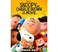 Snoopy Charlie Brown Peanuts Movie DVD [Import]