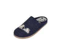 Snoopy Charlie Chaussures sabots pour homme Bleu Taille 43