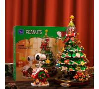 Snoopy CHRISTMAS Kit De Construction Pour Sapin Arbre De Noël Peanuts